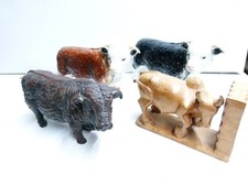 Ceramic bulls resin - ceramic,
