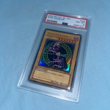 Yu-Gi-Oh! Dark Magician SDY-006 PSA 8 - Starter Deck Yugi - Ultra Rare