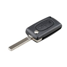 UK 2 BUTTON CAR KEY SHELL FOB