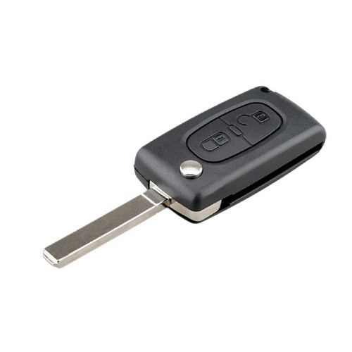 Button car key - button, shell