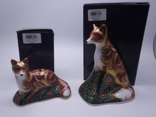 Royal crown derby vixen - crown, &
