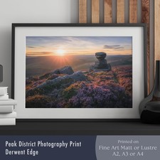 Derwent Edge Salt Cellar Print