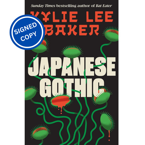 Signed book japanese gothic - signed,