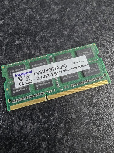 Integral 8gb ddr3 pc3 1600mhz - integral,