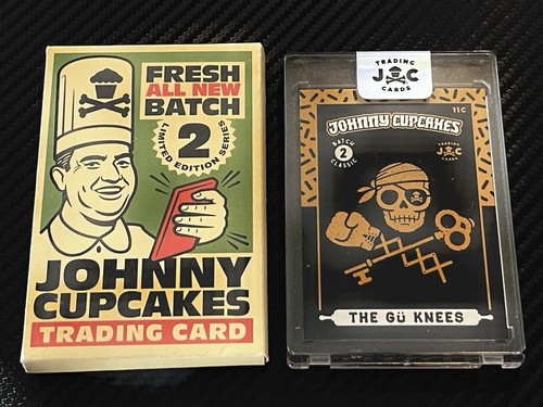 Johnny cupcakes the - cupcakes, knees