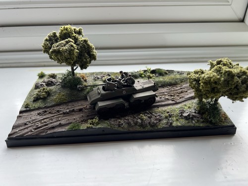 Airfix armoured car - armoured, built