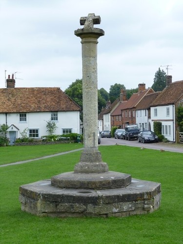 Photo 6x4 old central - 6x4, cross