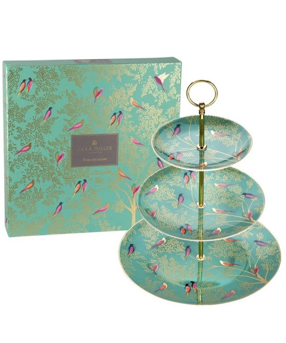 Sara miller cake stand - sara,