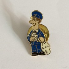 Postman pat enamel metal - enamel,
