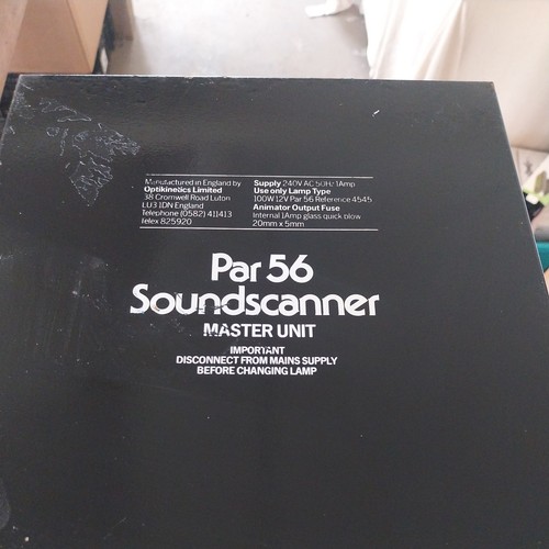Optikinetics par sound - 56,