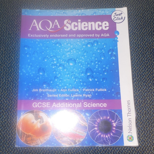 Nelson thornes aqa science - nelson,