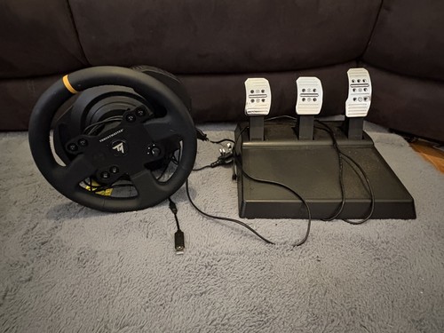 Thrustmaster racing leather - thrustmaster,