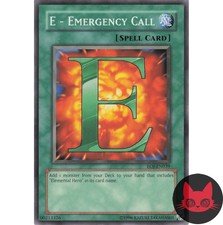 Yugioh E - Emergency Call