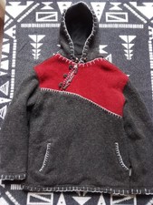 Hand Knit Chunky Pure Wool