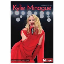 Kylie Minogue A3 Calendar 2026