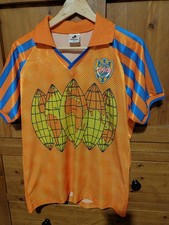 Genuine Shimzu S-Pulse 1993 Home Shirt, Size M. Mizuno label Faded