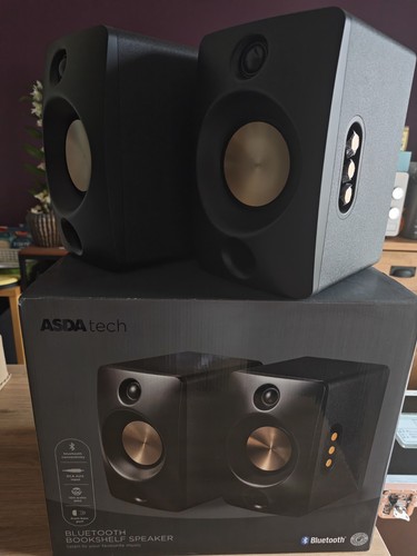 Asda bookshelf bluetooth - bookshelf,