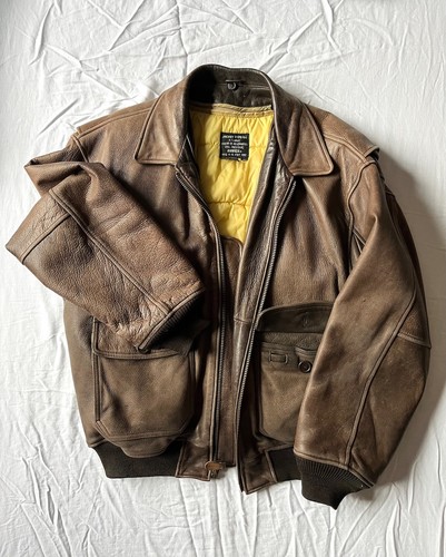 Avirex flight jacket - avirex, +