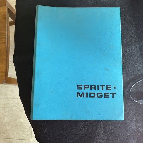 Sprite midget workshop - sprite,