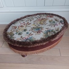 RETRO VINTAGE BROWN DRAYLON