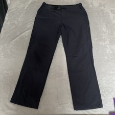 Berghaus  Men’s Belted Outdoor Walking Hiking Trousers Black Size W36 L30