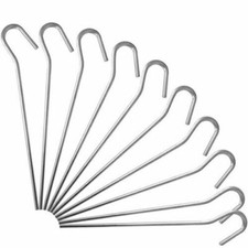 10x Ground Pegs Heavy Duty