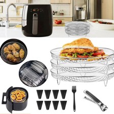 3Layers Round Stacking Air