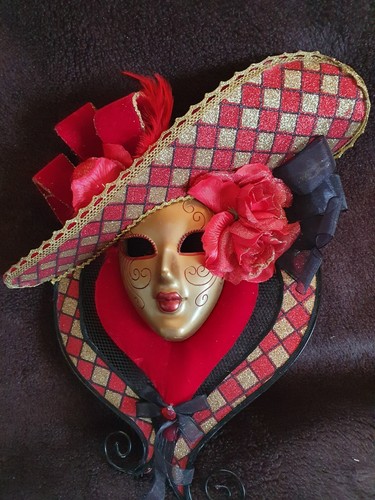 Masquerade ventian wall - masquerade,