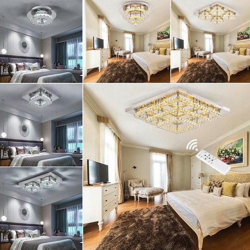 Modern chrome crystal led - crystal,