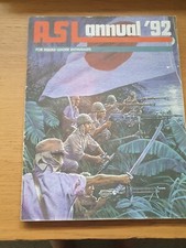 ASL Annual 92 - Advanced Squad Leader