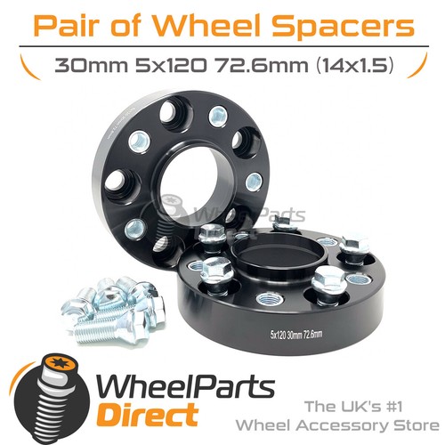Bolt wheel spacers - bolt-on,