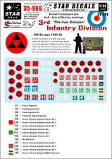 Star Decals 35-966, Decals for