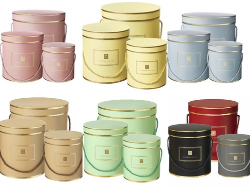 Hat boxes floristry - boxes, hamilton