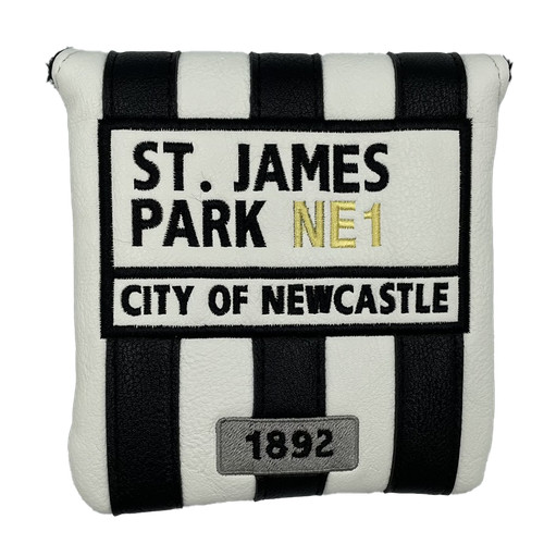 Newcastle mallet putter cover - newcastle,
