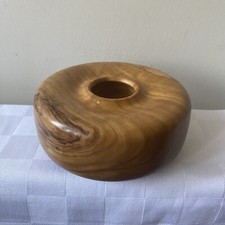 Olivewood Turned Hollow