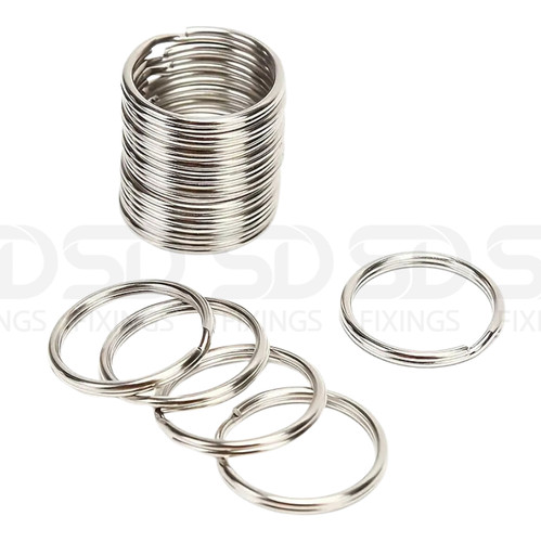 25mm 40mm silver - silver, metal