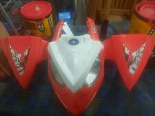 polaris outlaw 90cc Quad Plastic wheel arch with fairing & lights