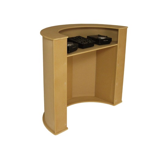 Booth standing desk - dj,