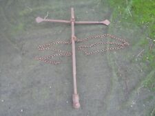 Vintage TRACTOR  HORSE Corn Drill /Potato Ridger Marker  Attachment