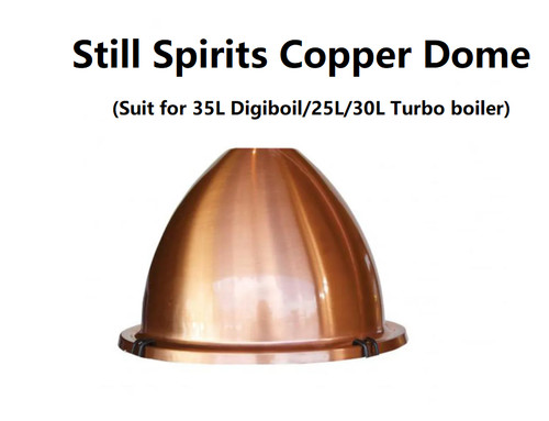 Still spirits pure copper dome - spirits,