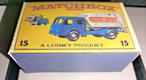 Matchbox lesney no15 - matchbox,