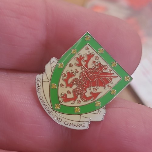 Wrexham badge wear with - badge,