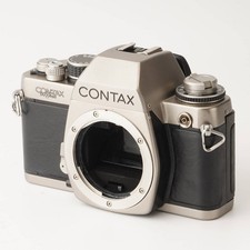 [EXCELLENT CONTAX S2 60th Anniversary Body 35mm SLR Film Camera