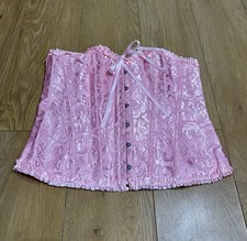 Burlesque Gothic Corset Basque