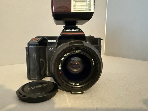 Vintage minolta 5000 autofocus - vintage,