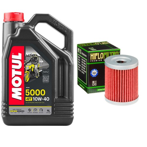 Motul 5000 10w40 oil - 5000,