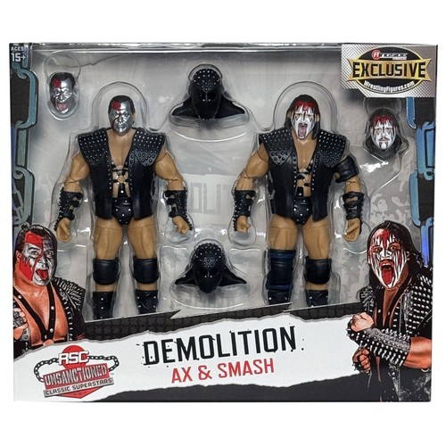 Demolition - silver),