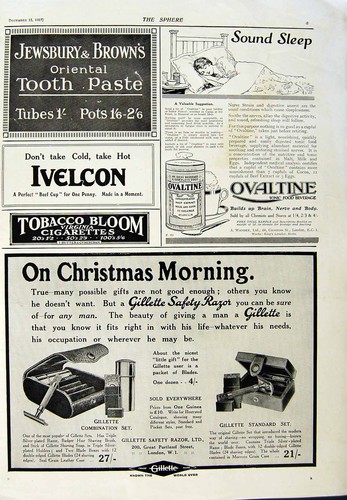 Old vintage print 1917 - vintage,