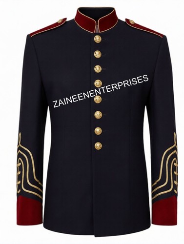 Royal military officer jacket - royal,