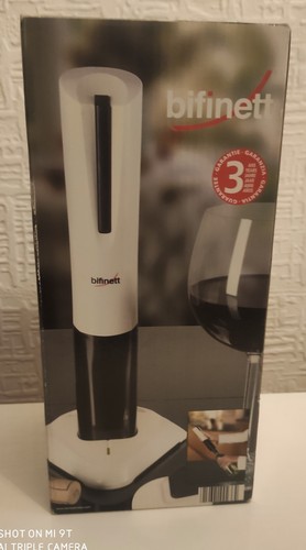 Bifinett automatic wine opener - bifinett,